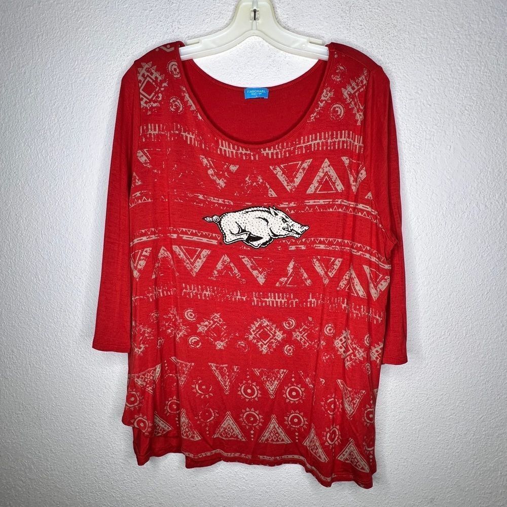 P. Michael Arkansas Razorbacks Shirt - Picture 9 of 9